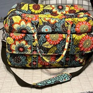 Vera Bradley duffle bag